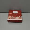 Artscope Christmas Throw Pillow Covers 20x20 Inch Set of 4, Santa Claus Merry Bright Xmas Tree Ball Holiday Decoration Pillow Cases for Christmas Home Decor-Green