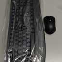 Wireless Keyboard and Mouse Combo, EDJO 2.4G FullSized Ergonomic Computer Keyboard with Wrist Rest and 3 Level DPI Adjustable Wireless Mouse for Windows, Mac OS Desktop/Laptop/PC