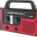 Digital Products International WR383R Crank Weather Radio & Flashlight