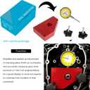9014 Crankshaft Runout Tool for Harley M8 Engine Pinon Shaft Run Out and Gear Drive Backlash Tool