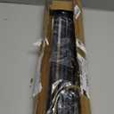 SMODBRODRE Curtain Rods for Window 32 to 62, Black 5/8 inch Splicing Single Window Curtain Rod Set with Brackets