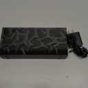 Netzu Alarm Clocks for Bedrooms, Digital Clock with Date Temperature and Weekday, Manual DST, Snooze, 2 Alarms, 4 Volumes Bedside Desk for Living Room Home Bedside Desk (RGB)