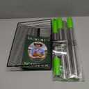 12inch Large Chicken Poop Scooper2 Widths of Slots Litter Sifting Shovel 23 to 66"Chicken Coop Litter Scoop with Stainless Steel Handle, 4 in 1 Multifunctional Heavy Duty Chicken Coop Accessories