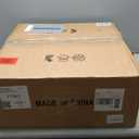 20" Caged Ceiling Fans with Lights and Remote, Boho Flush Mount Ceiling Fan with Light, Low Profile Chandelier 6 Speed Bladeless Reversible Ceiling Fan w/ 4 Bulbs. for Living Room Bedroom.