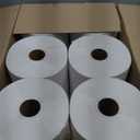 Genuine Joe GJO22700 Hard Wound Roll Towel, 800' Length x 7-8/9" Width, White (Case of 6)