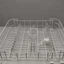 Upgrade 808602302 Lower Dishrack Fit For Kenmore For Frigidaire 808602302 Lower Dishrack Assembly with 154174501 Wheels Replace 154432602 154432601 154319706 dishwasher bottom basket 1 Year Service