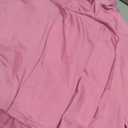 Adogirl Two Piece Tennis Skirt Sets for Women with Shorts Long Sleeve 2 Piece Outfits Zipper Jacket Pleated Mini Dress (Large, Pink)