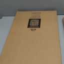 Bemis 1500EC Durable Wooden Toilet Seat, Easy Clean Hinges, Made in USA, Elongated, White, Pack of 1