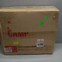 HIGH POINT SPORTS Foldable Stadium Seat Portable Folding Stadium Chairs Padded Bleacher Seat Cushion Bleacher Chair with Armrest and Cup Holder (Black-grey2)