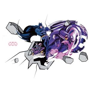 Superhero Wall Stickers for Bedroom Decor-Removable Peel and Stick Superhero Decals,Ideal for Kids Room,Party Backdrop and Roommate Friendly Wall Stickers(Suitable for Smooth& Flat Surfaces). Pack Of 4