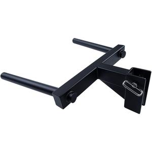 Rugged Fitness (Y257) Rugged Dip Attachment, Only Compatible with Y100 Rugged Warrior Power Rack & Y120 Rugged Maverick Half Rack