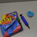 Jenaai Punching Bag 47 Inches Inflatable Bopper Punching Bag with Bounce-Back Action Sport Bop Bopper for Practicing Karate Taekwondo