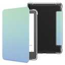 HGWALP Case for 6" Kindle (11th Generation-2024/ 2022 Release), Ultra Clear Soft Flexible Transparent TPU Back Cover Light Shell with Auto Wake/ Sleep for Kindle 2024/ 2022 11th Gen., Gradient Blue