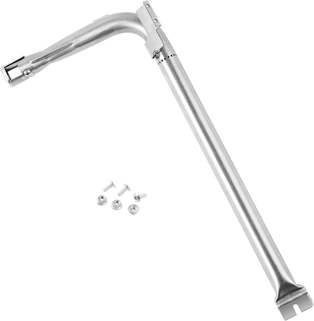 Upgraded DG62-00066A Burner Tube Replacement for Samsung Gas Oven Bake Burner Tube 15.9" Stainless Steel Burner Bake NX58H5600SS NX58H9500WS Samsung Gas Stove Burner Parts Range Oven Burner Tube