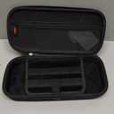 Auarte [Charge Inside] Switch 2 Carrying Case for Nintendo Switch 2 Console 2025 / Switch Original/Switch OLED, Slim Travel Carry Case for Switch 2 Accessories with 10 Game Card Storage (Carbon Black)