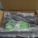 Leaf Blower Cordless - 650CFM Brushless Motor Leaf Blower with 6-Speed Control & Ergonomic Handle - Includes 2 x 5.0Ah Batteries & Fast Charger - Blowers for Lawn Care, Yard, Patio, Leaves, Snow, Dust (Green)