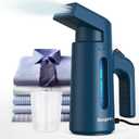 Steamer for Clothes 700W, Double Row Steam Clothes Steamer, 180ML Large Capacity Water Tank, 40S Fast Heat-up Garment steamer for Home and Office (GY168)