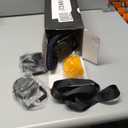 Insulated Water Bottle 40oz,Triple Wall Vacuum Stainless Steel(Dishwasher Safe),Leak Proof & Non-BPA, Flask Jug with Paracord Handle & Straw Spout Lids Sports Navy Blue