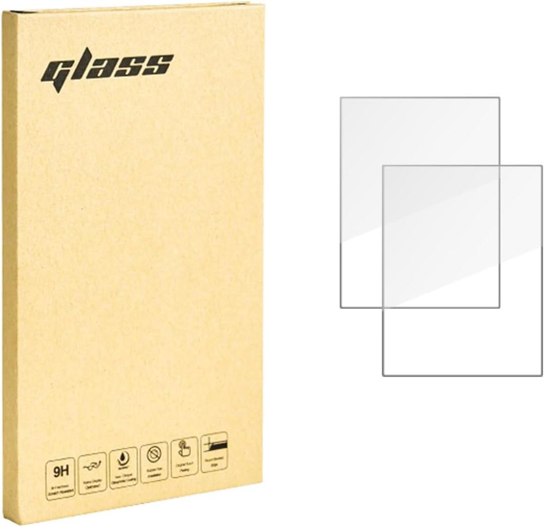 Screen Protector for Zebra MC2180 MC2100 Scanner, 9H Tempered Glass, Clear (2)