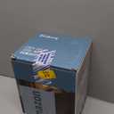 Fontaines Luxury Top-Fill Cool Mist Humidifier - 360 Ultra-Fine Spray, Whisper-Quiet Operation, Dishwasher-Safe Tank, Nightlight & Auto Shut-Off, Easy to Clean for Home, Bedroom, Baby Nursery