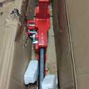 BIG RED TR6501B Torin 48" Ratcheting Off Road Utility Farm Jack, 3 Ton (6,000 lb) Capacity, Red