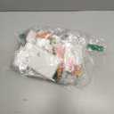 XunYee 6 Pcs 35.4 ft Flower Garlands Hanging Wildflower Backdrop Artificial Floral Garlands Fake Flower Vines Faux Silk Wildflower Decorations for Christmas Fall Thanksgiving Garden Wall Arch(Rose)