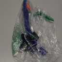 Aegend Diving Dry Snorkel for Adult & Youth - Snorkeling Gear with Top Dry Valve, Perfect for Snorkeling, Freediving, Swimming and Scuba Diving (Blue)