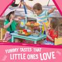 Earth's Best Organic Baby Food, Dissolvable Teething Snack for Babies 6 Months and Older, Strawberry Banana Crunchy Sticks, .56 oz Pack (Pack of 5)