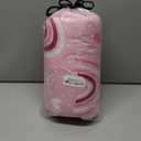 Beavtaens Toddler Nap Mat with Pillow and Minky Blanket, Large 55"x35" Sleeping Bag, Washable, Lightweight, Easy to Roll, Perfect for Preschool, Daycare, Kindergarten, Travel, Boys and Girls (Rainbow)