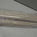 UNISHADES Cordless Bamboo Roman Shades for Windows, Blinds Size (31.5" W 64" H) Colour (Light Filtering Greystone)