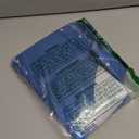 JOYKY Happy 2nd Birthday Banner, Blue Silver Happy 2nd Birthday Party Decorations for Boys, Two 2 Year Old Supplies Backdrop Décor, 5.9 X 3.8 Fts