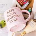 Best Great Grandma Ever Mug -New Great Grandma Gifts for Mom Sister Best Friend - Mother's Day Christmas Gift from Daughter Son Sibling - Baby Shower First Time Gifts
