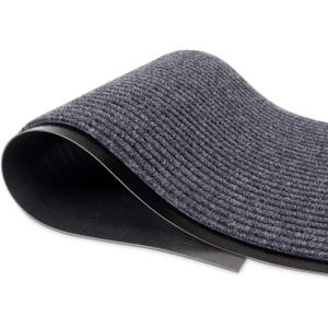 MaxMat Extra Large Commercial Floor Mat, 3 x 5 Feet Rubber Border Heavy Duty Door Mat, Waterproof, Low-Profile, Easy to Clean, Rubber Entry Mat (Charcoal Grey) MaxMat Extra Large Commercial Floor Mat, 3 x 5 Feet Rubber Border Heavy Duty Door Mat, Waterproof, Low-Profile, Easy to Clean, Rubber Entry Mat (Charcoal Grey)