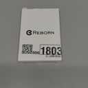 Reborn USB C Female to HDMI Male Adapter | 4K Uni-Directional USB Type C Source to HDMI 2.0 Display Converter Thunderbolt 3/4 to HDMI for MacBook Pro/Air, Galaxy S8 to S23, Surface - 1 Pack