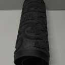 Smiry Welcome Door Mat Outside Entrance, Heavy Duty Trap Dirt and Moisture Easy Clean Low Profile Patio Porch Indoor Outdoor Front Doormat for Entry, 29.5x17 Inch, Grey, Geometric, Rectangular 