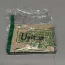 Uyiton Compatible with iPhone 17 Pro Camera Lens Protector - [Not Easy to Break][Strong Adsorption][Case-Friendly] Metal Tempered Glass Rear Camera Screen Cover - Silver