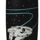 Owala Star Wars FreeSip Sway Insulated Stainless Steel Water Bottle with Two-Way Spout, Built-In Straw and Bucket Handle, School, and Sports, 30oz, BPA Free, Leak Proof, Millennium Falcon
