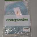 PRETTYGARDEN Women's Faux Leather Tube Tops 2025 Summer Strapless Asymmetrical Ruched Bandeau Shirts Going Out Club Outfits M