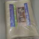 TigeJoy 34" x 22" Under Sink Mats for Kitchen Waterproof, Leak-Proof Silicone Mat Sink Protector and Cabinet Liner, Kitchen Essentials Organizer and Storage, Boot or Shoe Tray, Pet Feeding Mat (Beige)