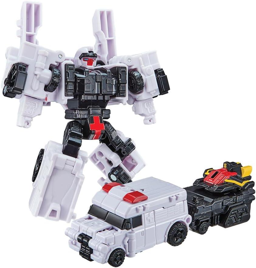 New TOBOT, MINI TOBOT M, Youngtoys Transforming Collectible Vehicle to Robot, Heroes Animation Character Toys for Kids 3 and up Transform Toys Cars, Mini Size 4-inch