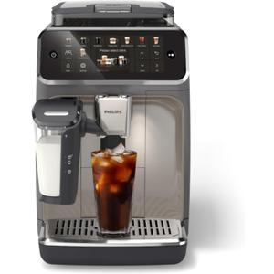 PHILIPS 5500 Series Fully Automatic Espresso Machine, LatteGo Milk System