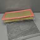 COCOAUTO Cabin & Engine Air Filter Kit for Ford Explorer 2.3L (2020-2024) & 3.0L (2020-26), Lincoln Aviator (2020-26), Police Interceptor Utility(2020-26), Replace FA1884, 7T4Z9601A, FP89, JX6Z9601A