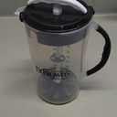 Dr. Brown's Baby Formula Mixing Pitcher with Adjustable Stopper, Locking Lid & No Drip Spout, Black, BPA Free, 36oz, 1 Pack