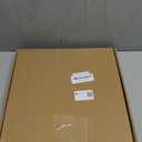 Weldomcor Peony Wreath for Front Door, Spring Summer Decor with Wood Bead Pink Dahlia Flower Eucalyptus Leaves Artificial Hoop Wreath for Home Wedding Wall Window Indoor Outdoor Hanging Decoration