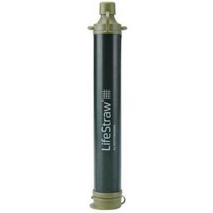 LifeStraw Personal Water Purifier for Hiking, Camping, Travel, and Emergency Preparedness (Green)