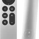 Replacement Remote Control for All Apple TVs: for Apple 4K/ Gen 1 2 3 4/ HD A2169 A1842 A1625 A1427 A1469 A1378 A1218 with TV Control Function