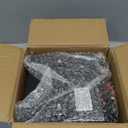 12V/24V Smart Battery Charger, 6AH~200AH Lithium ion Battery Charger, Automatic Battery MaintenancePulse Repair & Trickle Charger, Suitable for Motorcycles, Boats, Cars, Lawnmowers, etc.