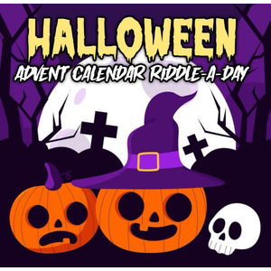 Halloween Advent Calendar (24+ Surprises), Ages 3+