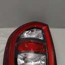 Right Driver Side Tail Light Assembly Compatible for Ford Bronco Sport 2021 2022 2023 2024 2025 LED/Halogen Rear Brake Lamp, Replaces#M1PZ-13404-A