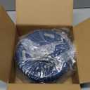 Gardner Pet Slow Water Bowl for Dogs  No Spill, Anti-Splash Floating Plate Design, Slows Drinking to Reduce Mess, Keeps Water Clean & Floors Dry, 2L (Blue)